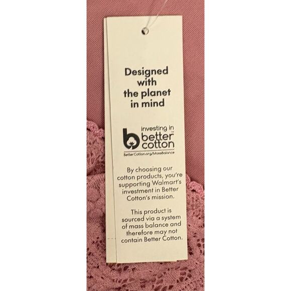 No Boundaries Women’s Pink Lace Milkmaid Short Sleeve Top Size XXL Coquette - Picture 3 of 6